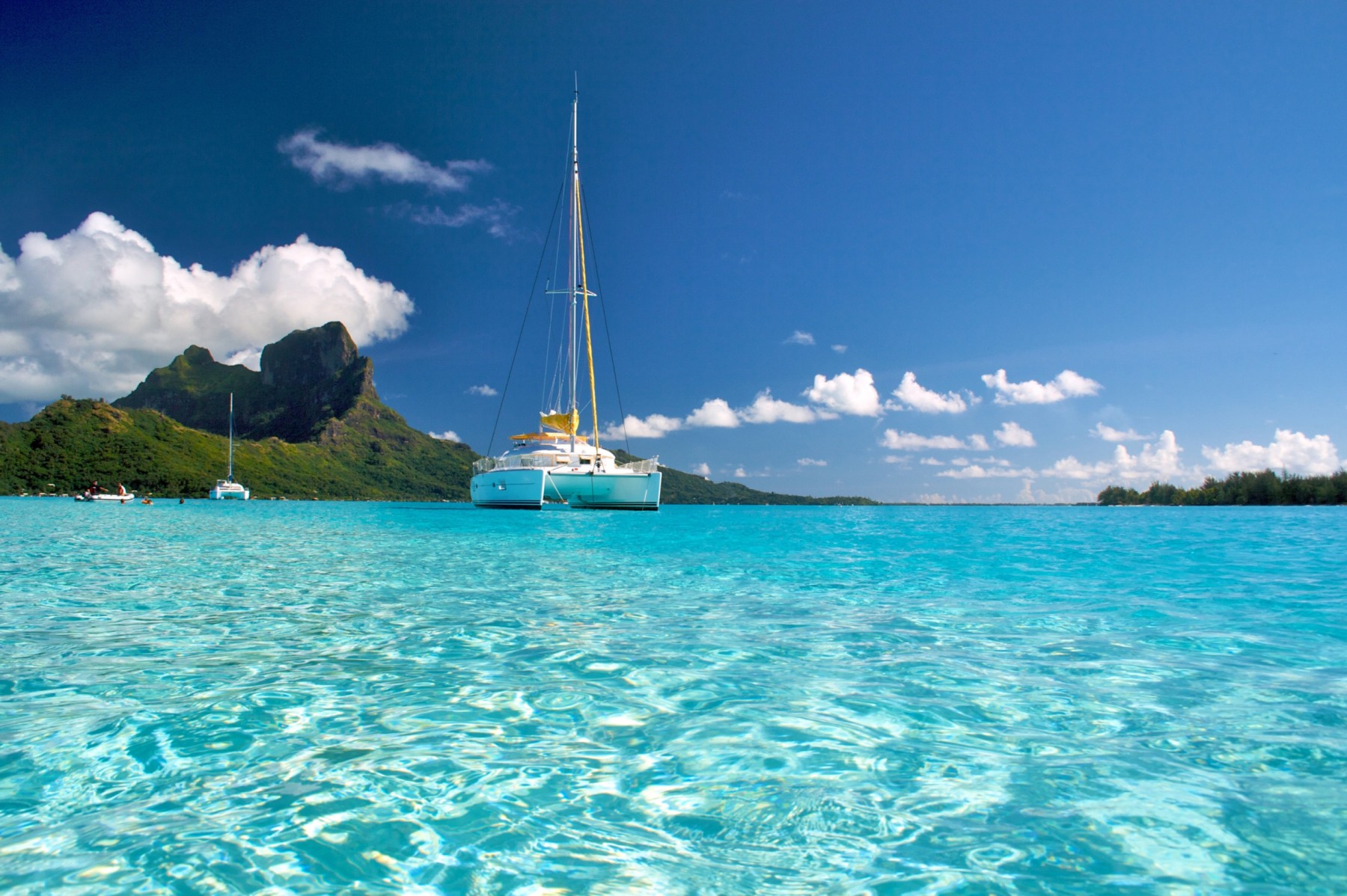 Tahiti Yacht Charter - croisières privatives